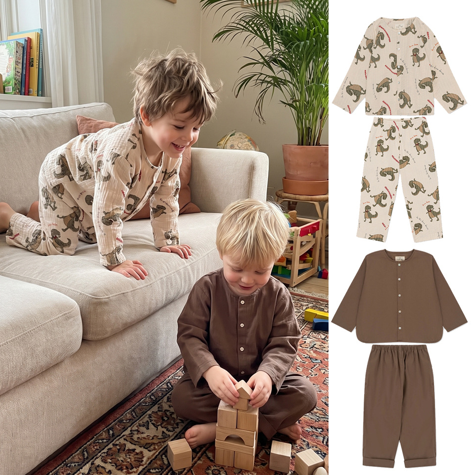 Winter Clothing Kindergarten - Zestaw ubrań dla chłopców na jesień