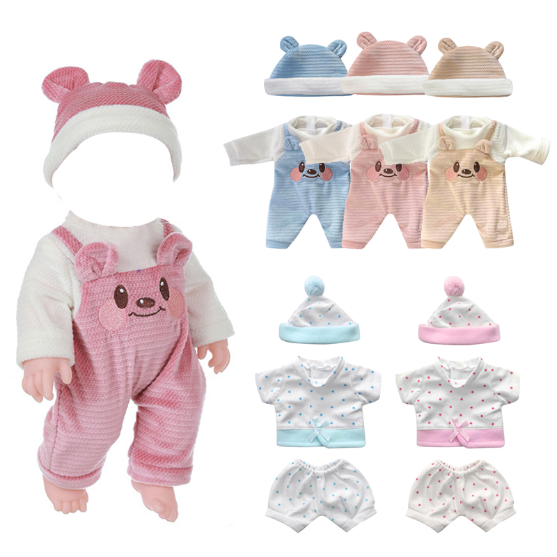 Winter Clothing 1 Year Old - Ubranka dla lalek reborn o wysokości