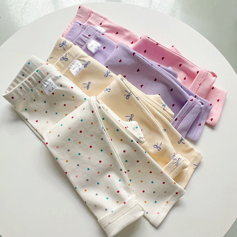 Winter Clothing 1 Year Old - Dziewczęce legginsy jesienno-zimowe spodnie dla dzieci
