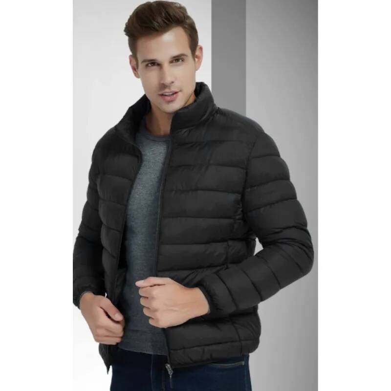 Winter Clothing Taiwan - Kurtka parka męska z wysokim kołnierzem,