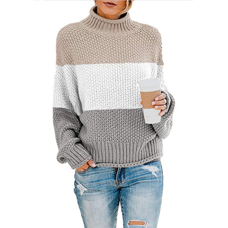 Winter Clothing For Plus Size Women - Damski S-3XL Plus Size Nowy sweter
