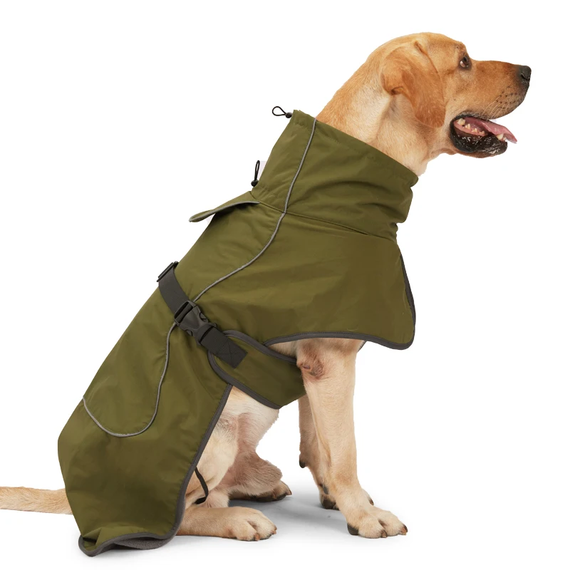Winter Clothing For Dogs - Zimowe ubrania dla psów wiatroszczelna kamizelka