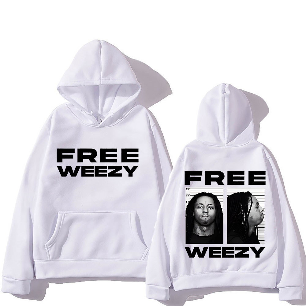 Winter Clothing Drawing - Lil Wayne Bluzy z kapturem Funko