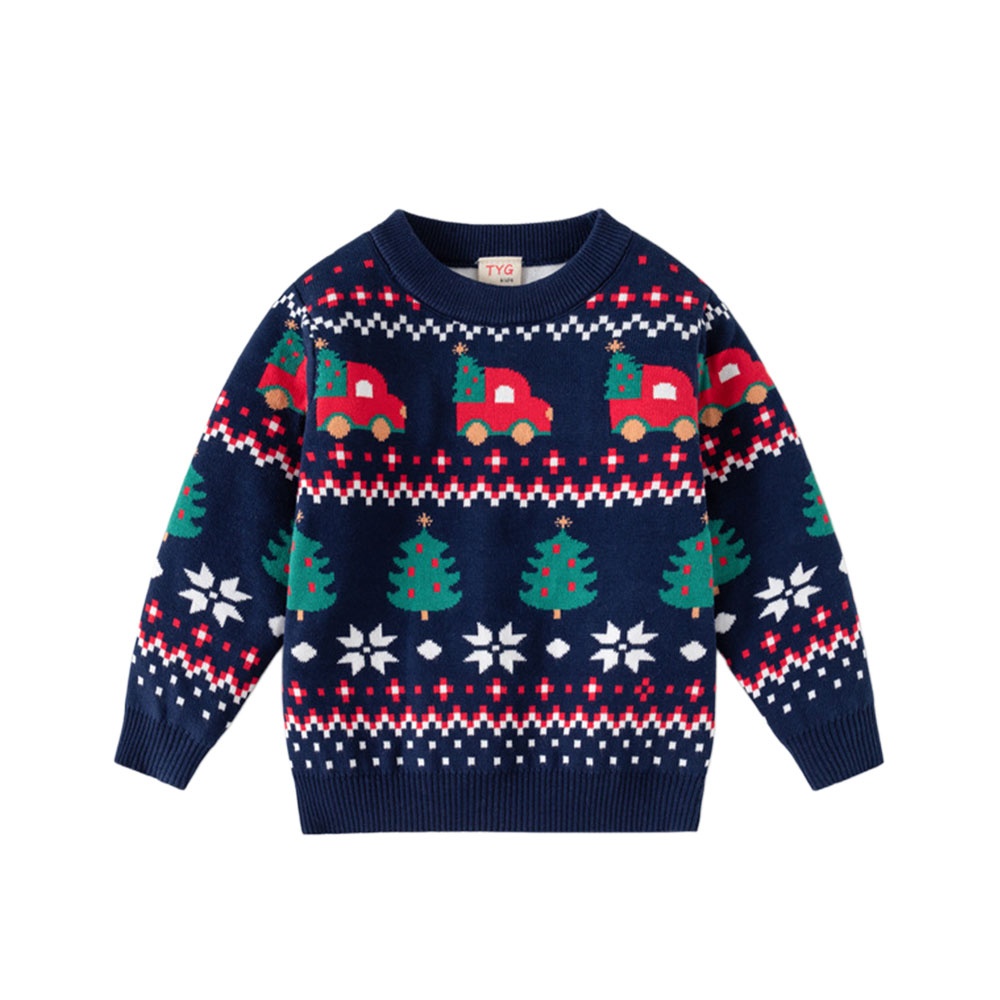 Winter Clothing 1 Year Old - Świąteczny sweter na Nowy Rok dla