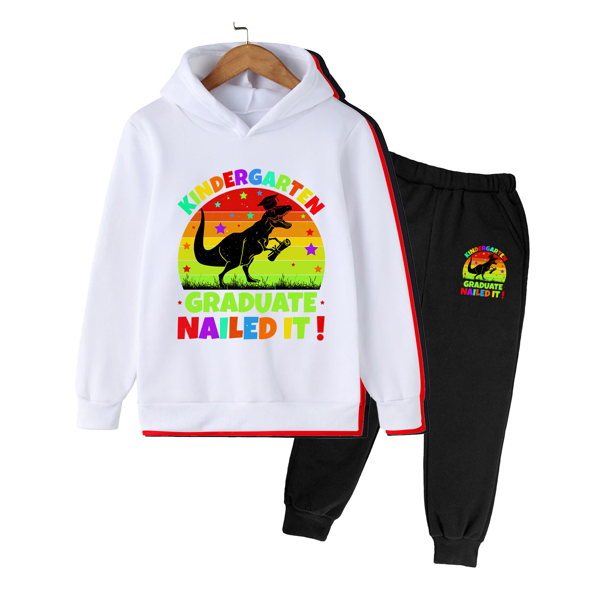 Winter Clothing Kindergarten - Zestaw bluzy z kapturem i spodni