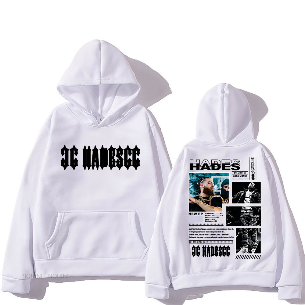 Winter Clothing Drawing - Hades 66. Bluza z kapturem i