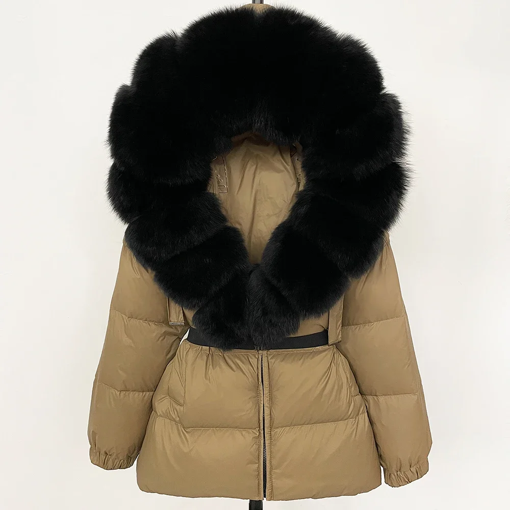Winter Clothing For Dogs - OFTBUY Prawdziwe Futro Płaszcz Zimowy Odzież