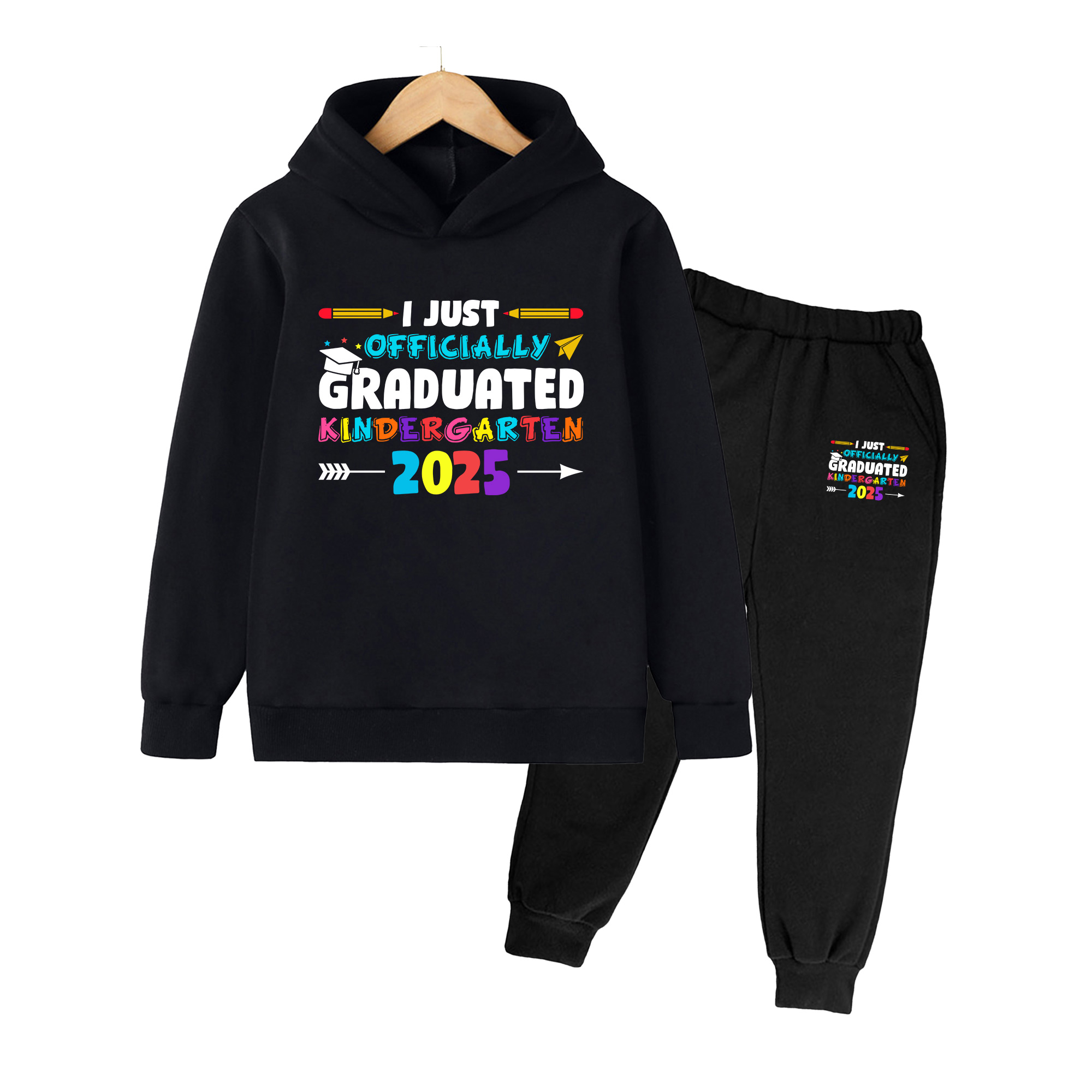 Winter Clothing Kindergarten - Zestaw bluzy z kapturem i spodni