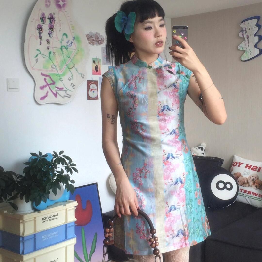Vintage Cheongsam wysokiej tal – Winter Clothing Aesthetic recenzja i cena