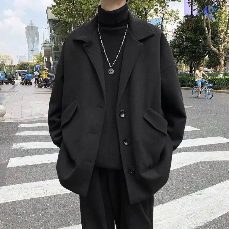 Koreańskie płaszcze wełniane w – Winter Clothing Taiwan recenzja i cena