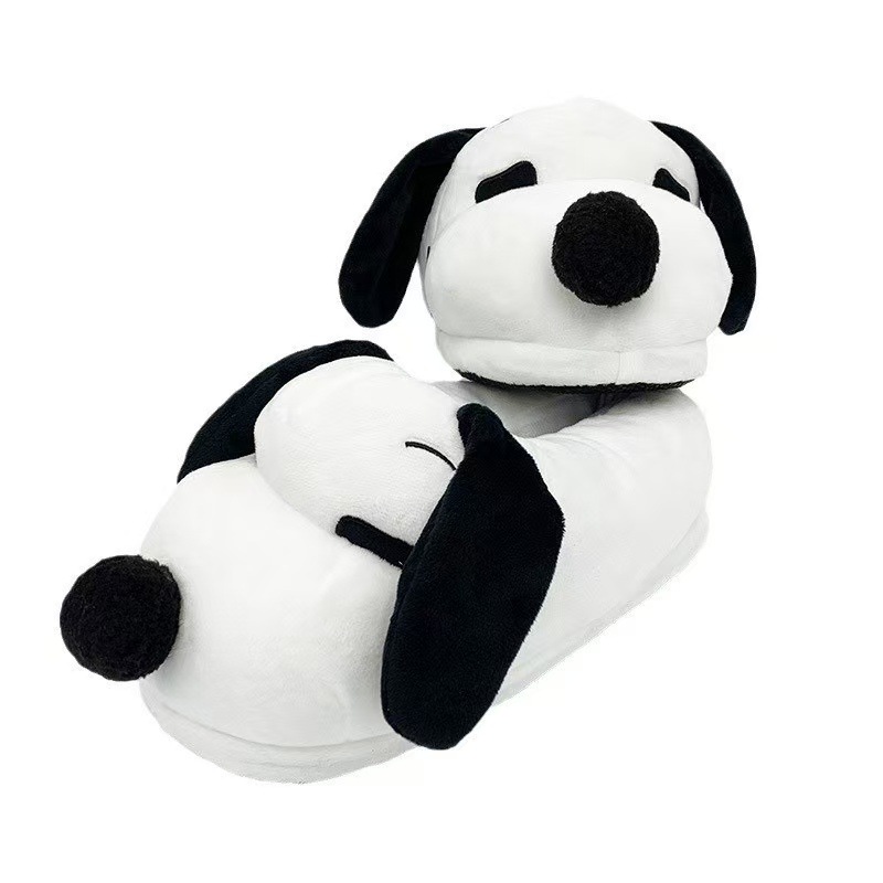 Urocze pluszowe kapcie Snoopy  – Winter Clothing For Dogs recenzja i cena
