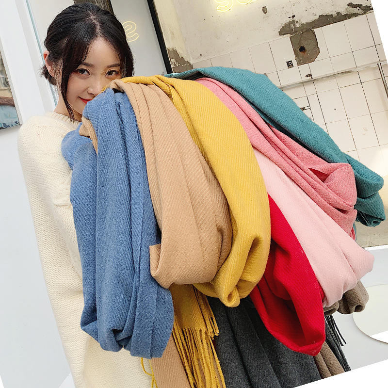 VISROVER nowy 20 kolorów kobie – Cashmere Scarf Wrap recenzja i cena