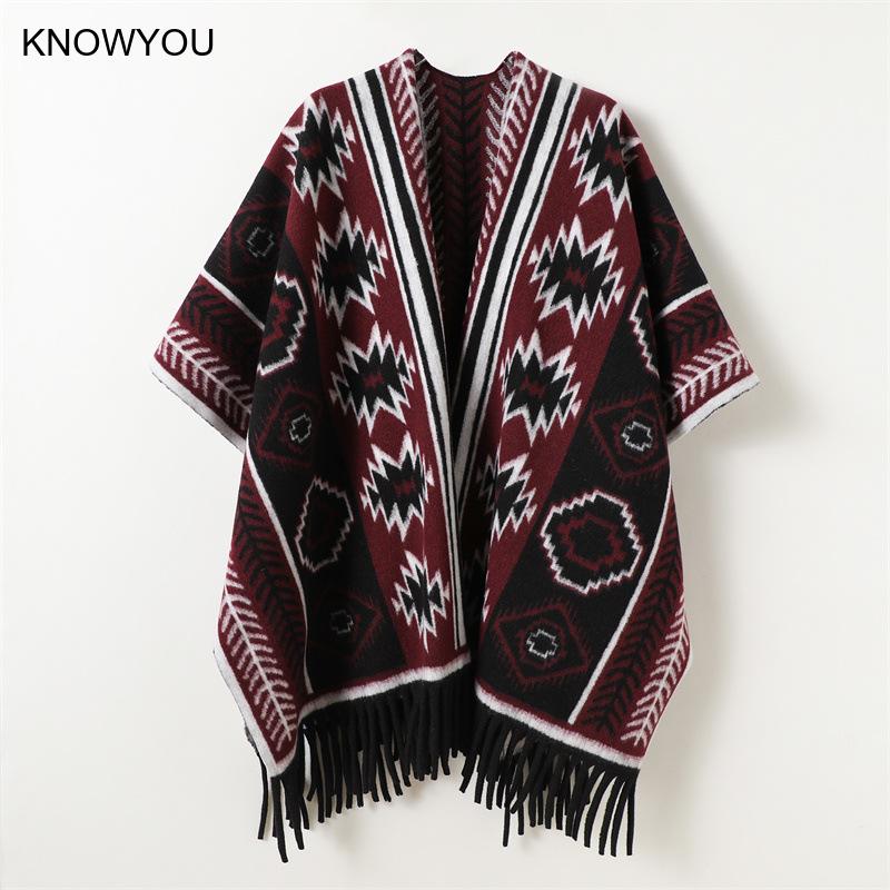 Damskie Męskie Otulacze Ciepły – Cashmere Scarf Wrap recenzja i cena