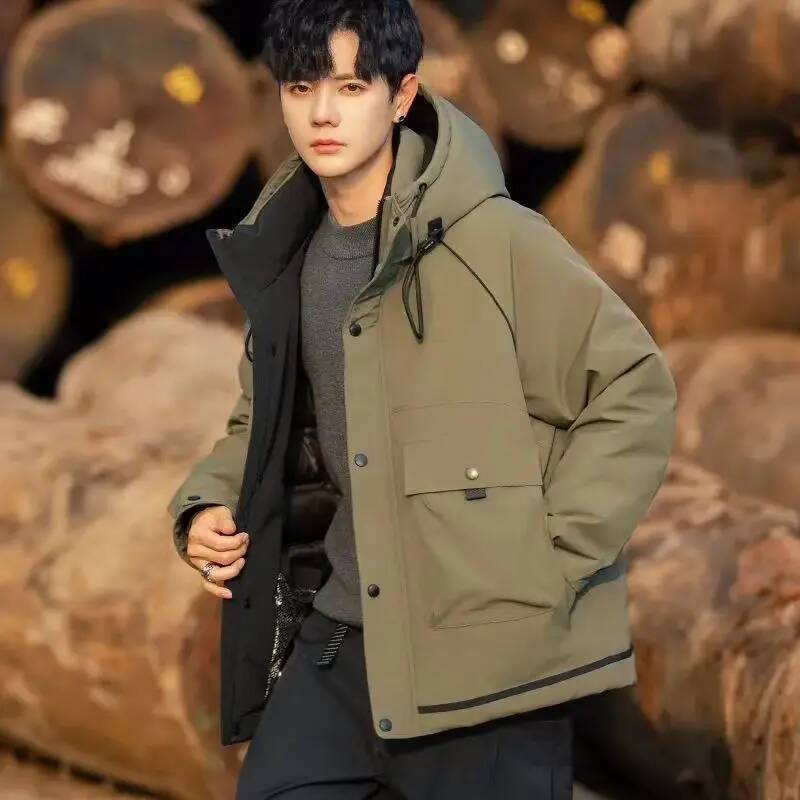 Męska kurtka puchowa robocza,  – Winter Clothing Taiwan recenzja i cena