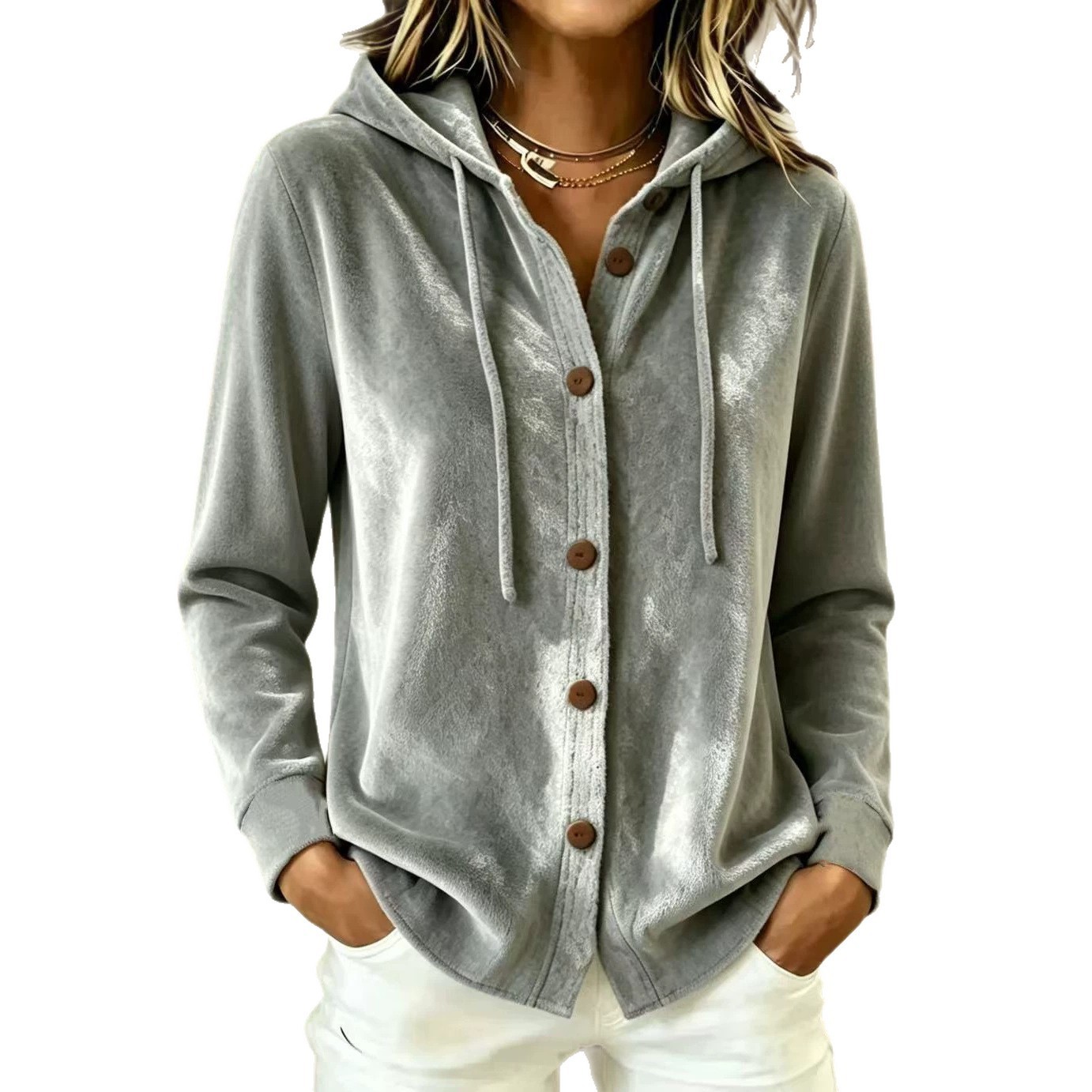 Damska odzież zimowa, bluza z  – Winter Clothing Drawing recenzja i cena