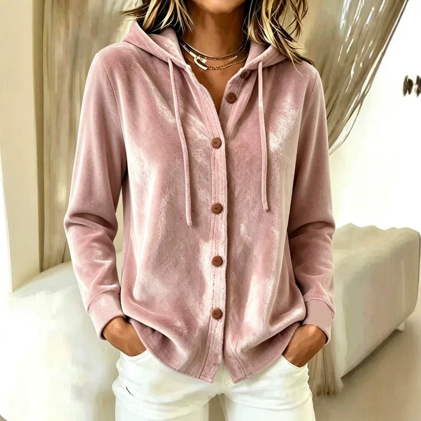 Damska odzież zimowa, bluza z  – Winter Clothing Drawing recenzja i cena