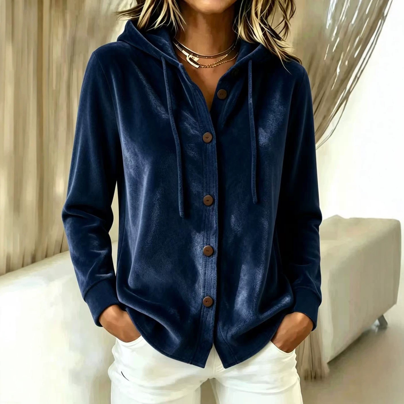 Damska odzież zimowa, bluza z  – Winter Clothing Drawing recenzja i cena