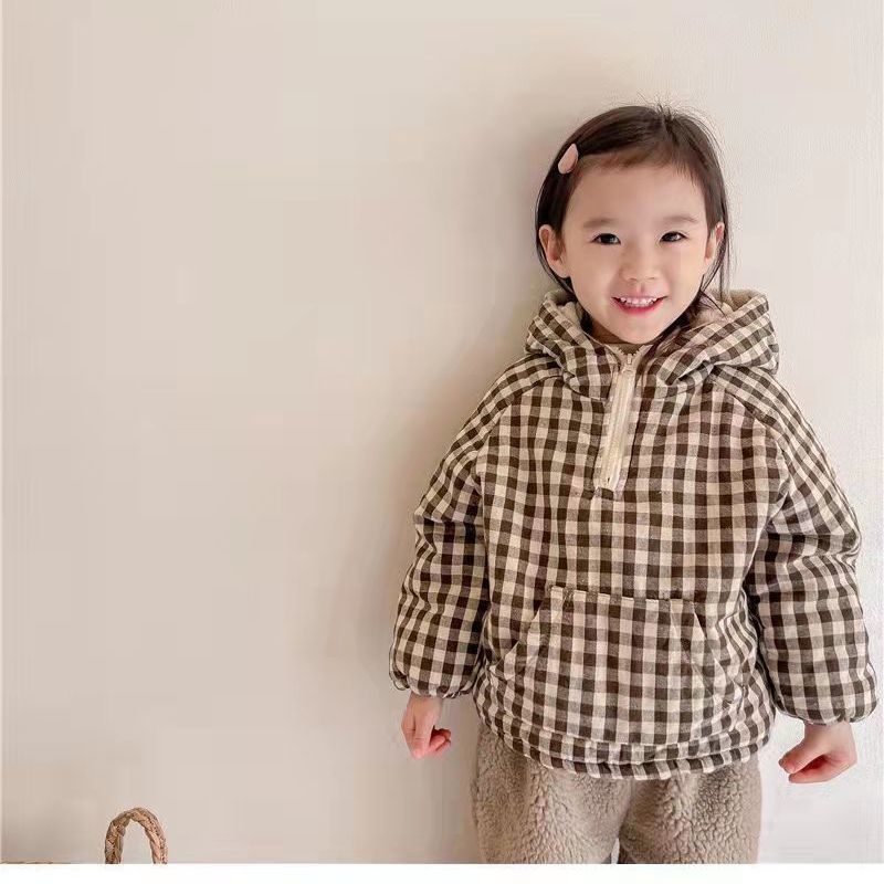Kurtka dziecięca w kratę 2026, – Winter Clothing 1 Year Old recenzja i cena