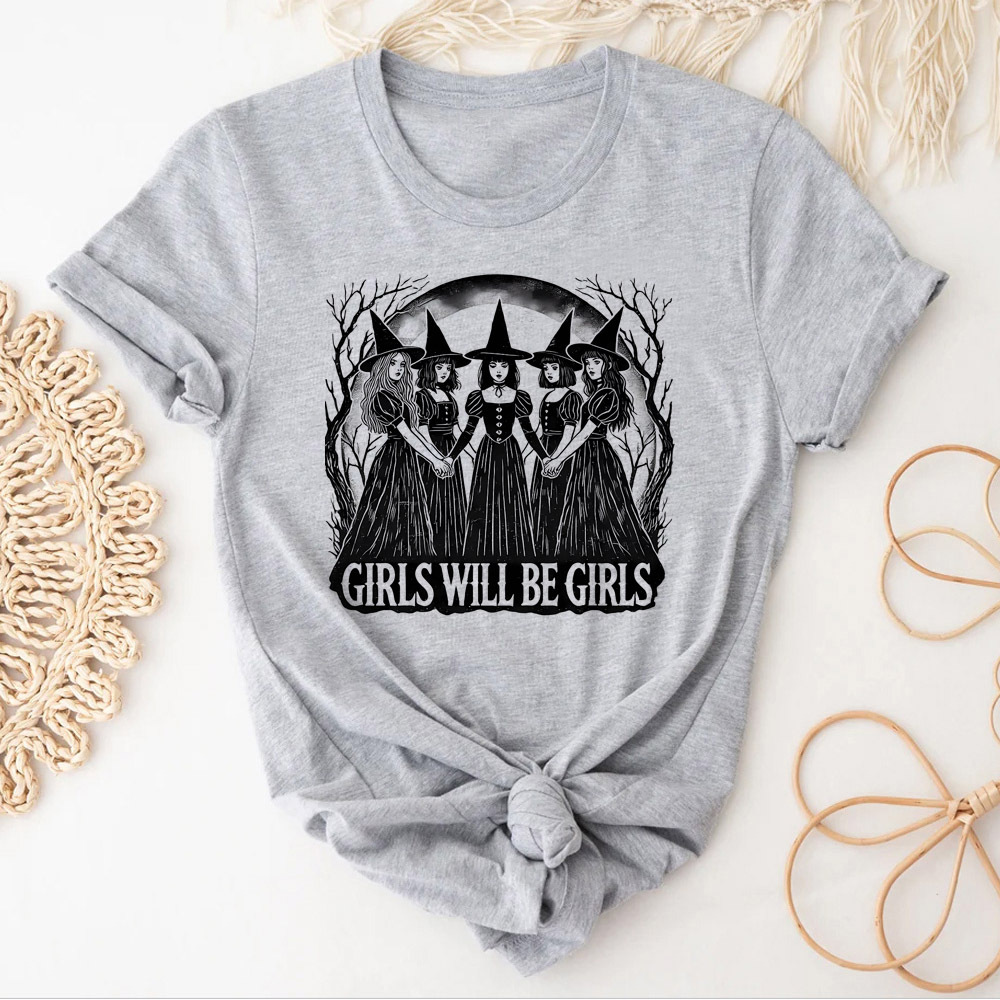 Girls Will Be Girls Witch top  – Winter Clothing Aesthetic recenzja i cena