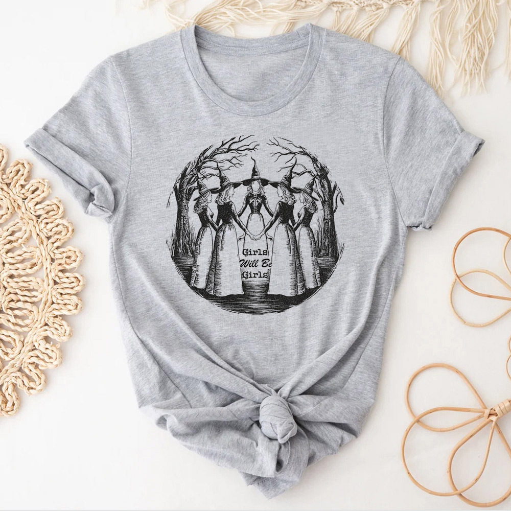 Girls Will Be Girls Witch top  – Winter Clothing Aesthetic recenzja i cena