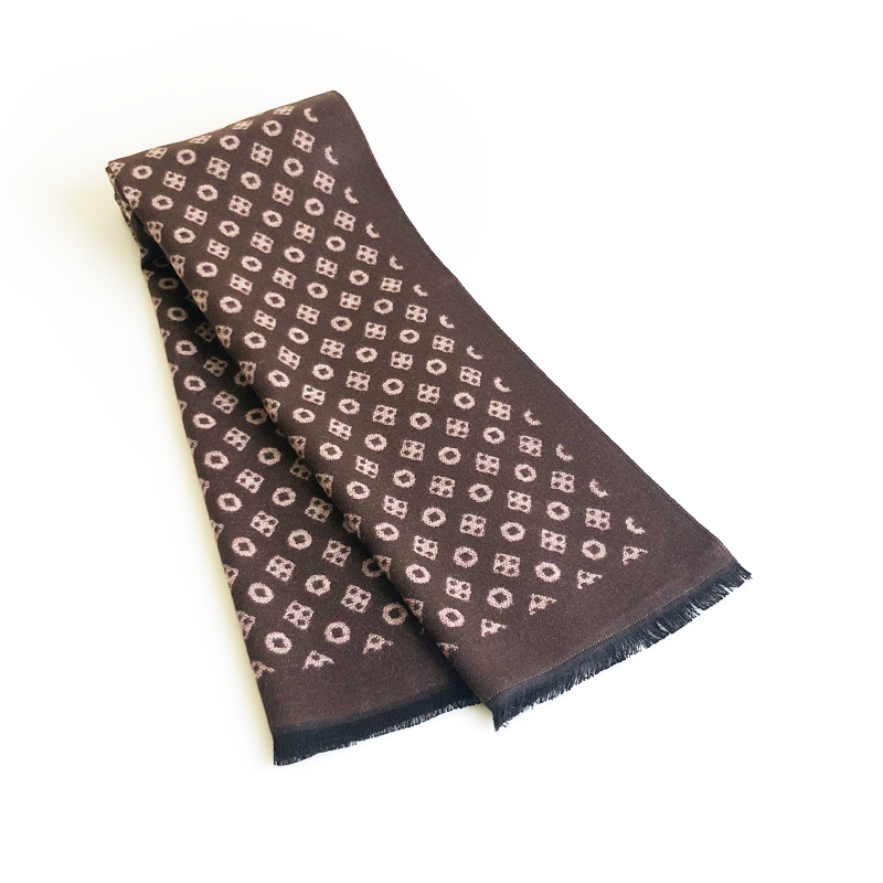 Jesienno-zimowy ciepły szalik  – Cashmere Scarf Wrap recenzja i cena