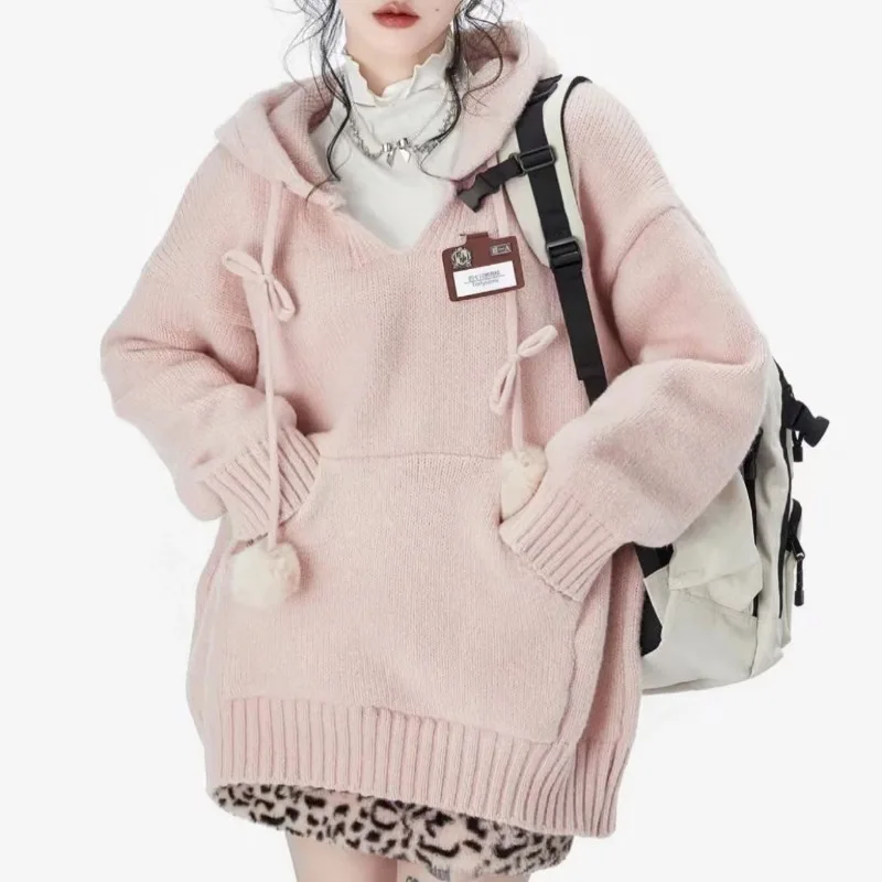 Swetry w stylu preppy Y2k z ka – Winter Clothing Drawing recenzja i cena