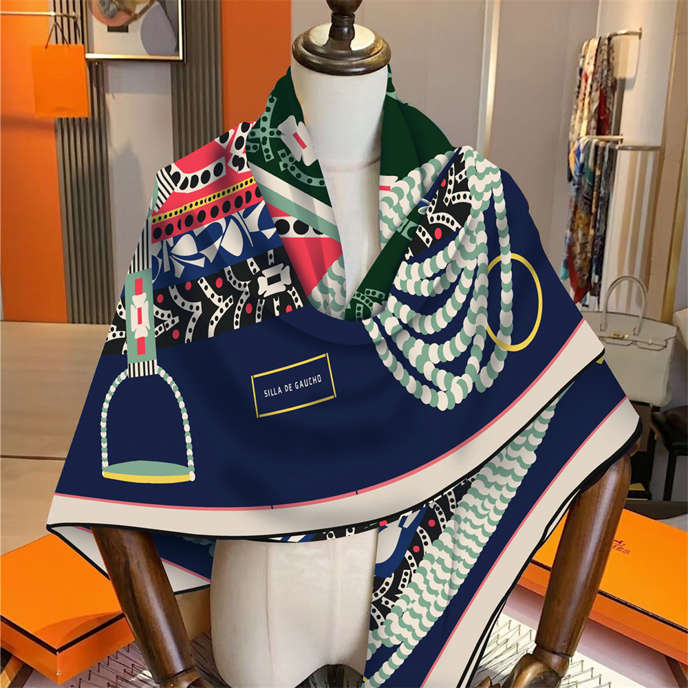 Jedwabny szalik kaszmirowy dam – Cashmere Scarf Wrap recenzja i cena