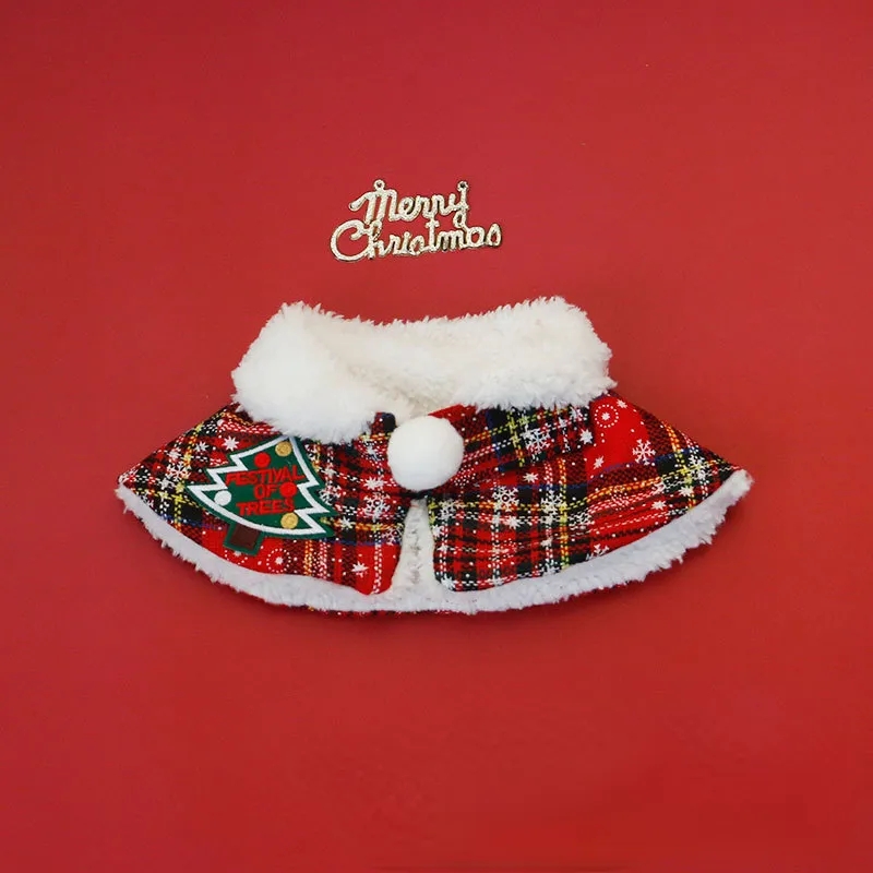 Kot Świąteczna peleryna dla zw – Winter Clothing For Dogs recenzja i cena