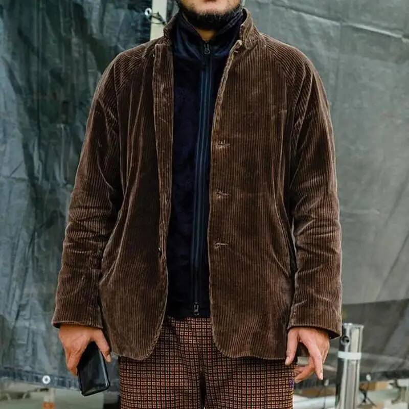 Męskie kurtki sztruksowe na je – Winter Clothing Taiwan recenzja i cena