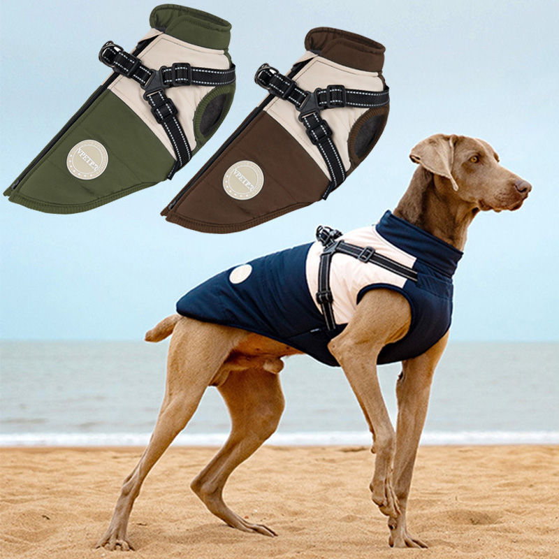 Ciepła kamizelka dla psa z wbu – Winter Clothing For Dogs recenzja i cena