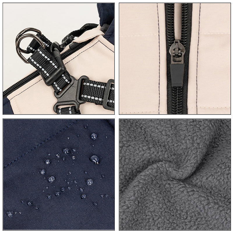 Ciepła kamizelka dla psa z wbu – Winter Clothing For Dogs recenzja i cena