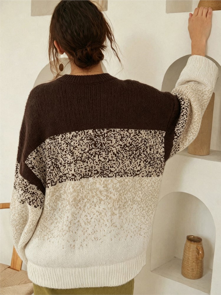 Damski sweter z dzianiny plus  – Winter Clothing For Plus Size Women recenzja i cena