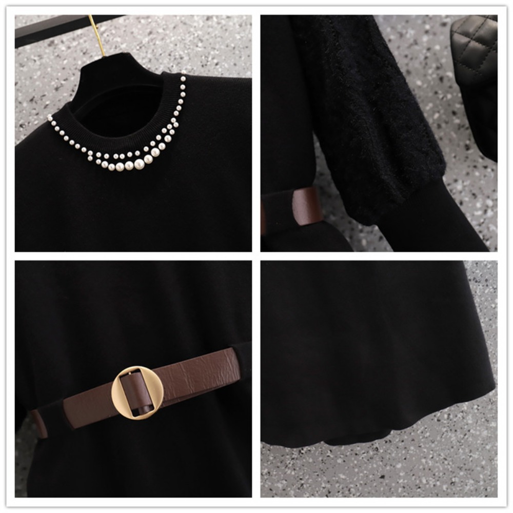 Eleganckie sukienki dzianinowe – Winter Clothing For Plus Size Women recenzja i cena