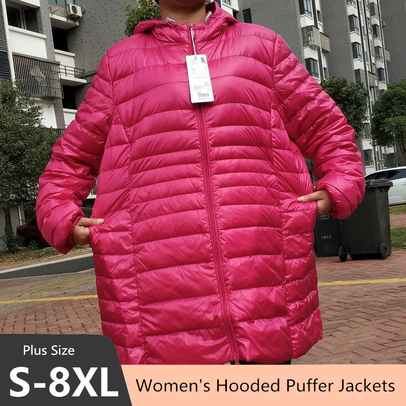 Plus Size 5XL 6XL 7XL Damskie  – Winter Clothing For Plus Size Women recenzja i cena