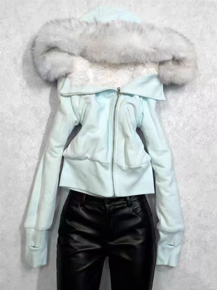 Estetyczna, dopasowana kurtka  – Winter Clothing Aesthetic recenzja i cena