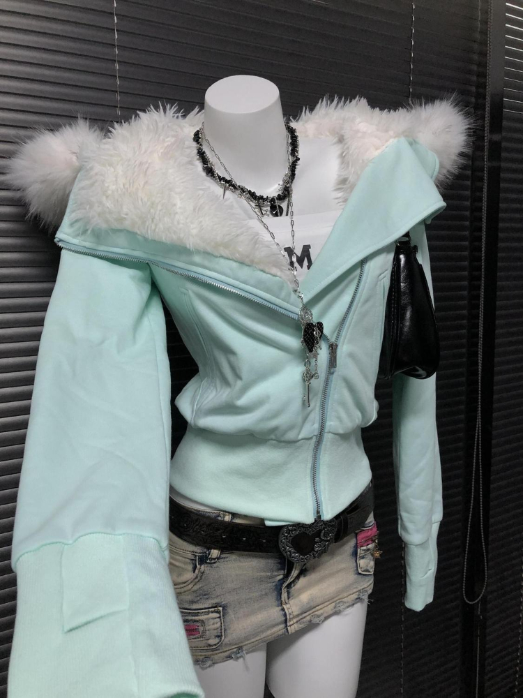 Estetyczna, dopasowana kurtka  – Winter Clothing Aesthetic recenzja i cena