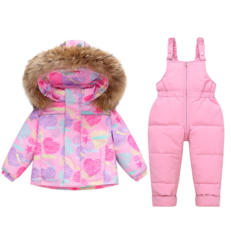 IYEAL Zimowy Chłopięcy Dziewcz – Winter Clothing Drawing recenzja i cena