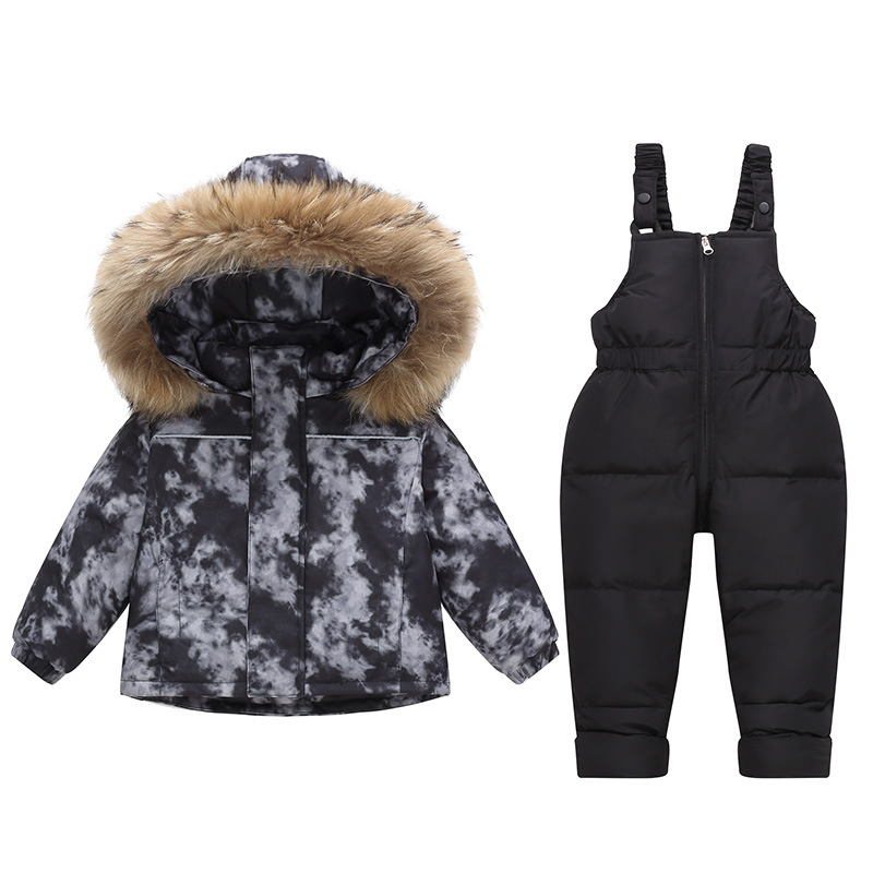 IYEAL Zimowy Chłopięcy Dziewcz – Winter Clothing Drawing recenzja i cena