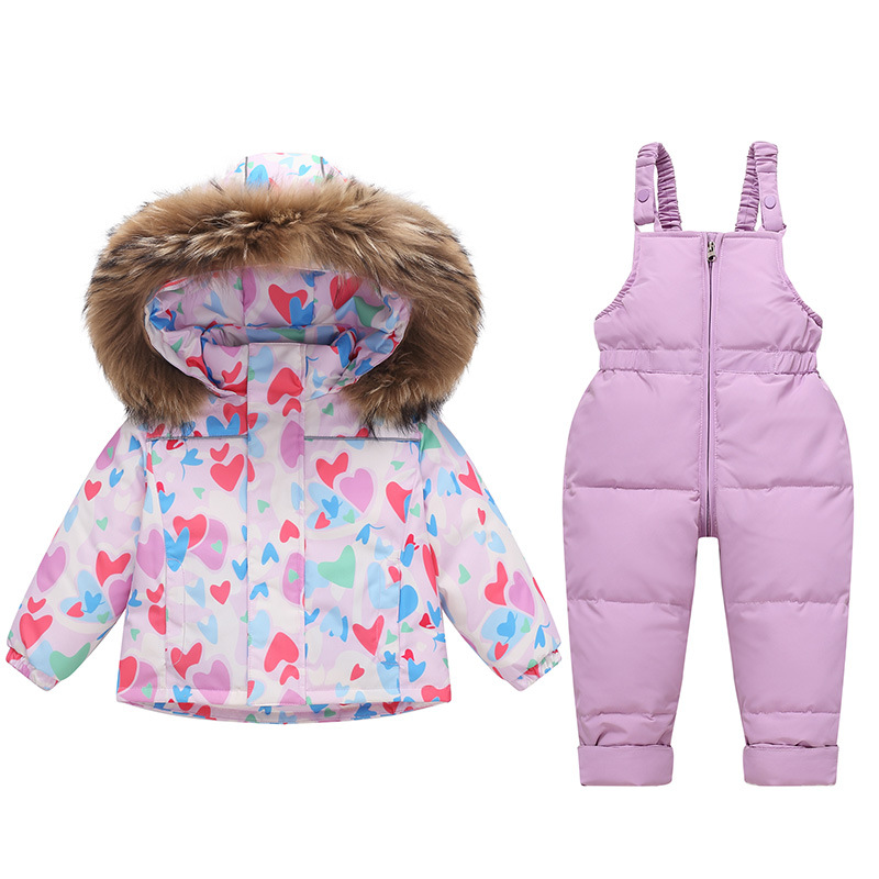 IYEAL Zimowy Chłopięcy Dziewcz – Winter Clothing Drawing recenzja i cena