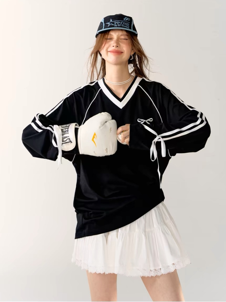 HOUZHOU Vintage Y2k damskie ko – Winter Clothing Aesthetic recenzja i cena