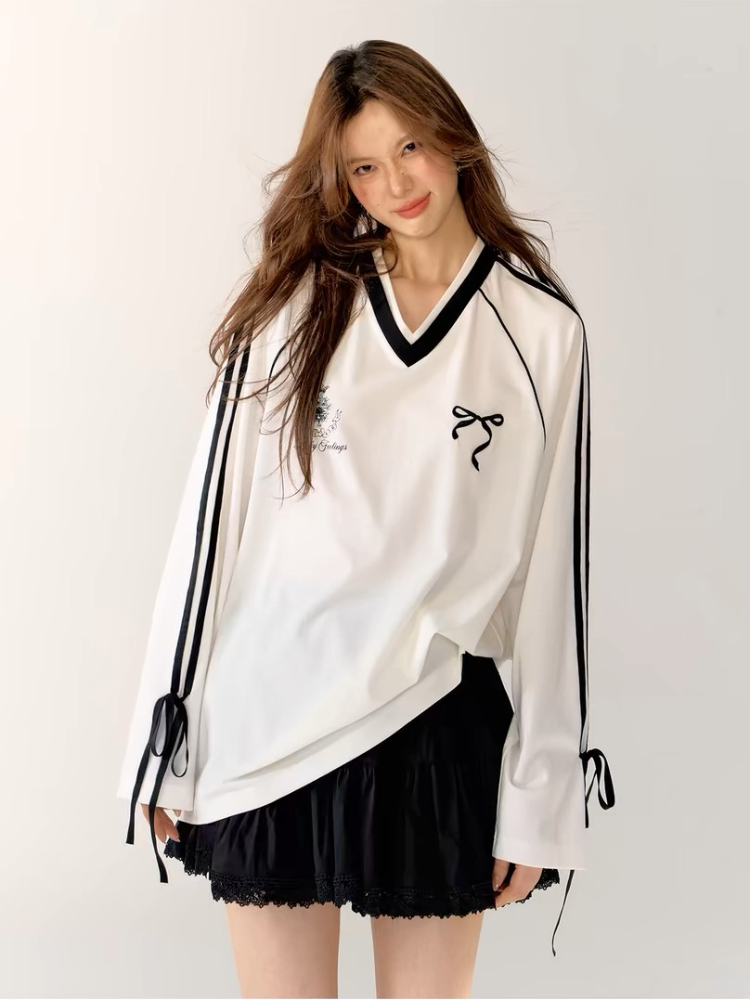 HOUZHOU Vintage Y2k damskie ko – Winter Clothing Aesthetic recenzja i cena