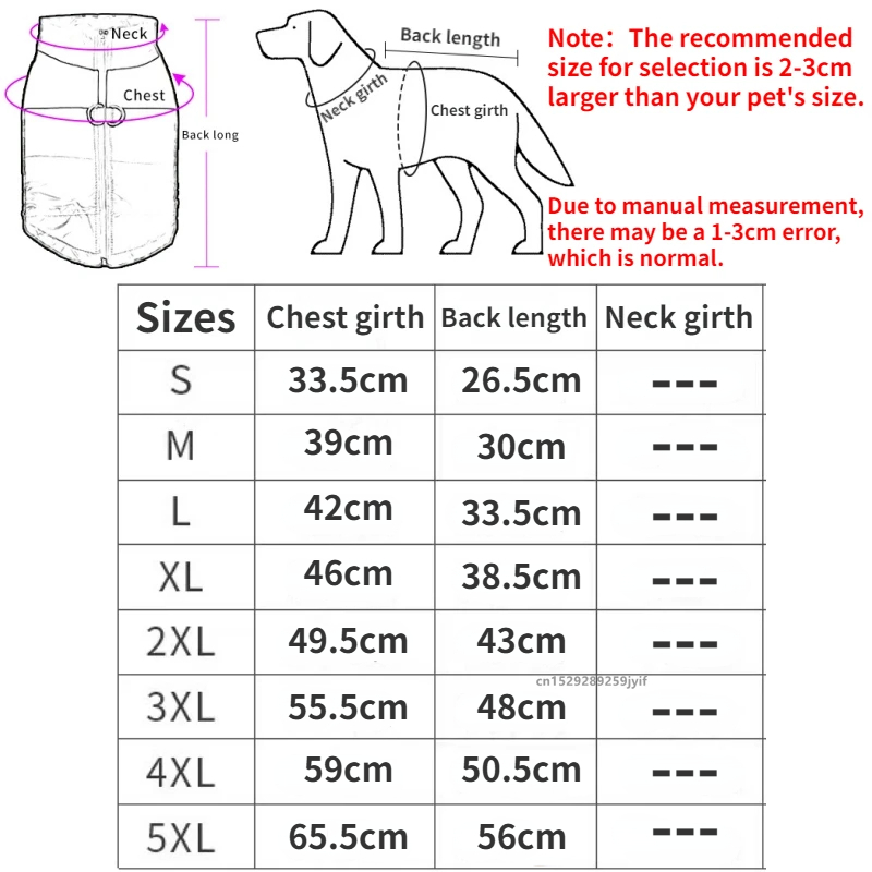 Ubrania dla psów na jesień i z – Winter Clothing For Dogs recenzja i cena
