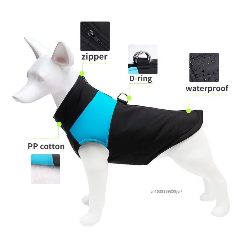 Ubrania dla psów na jesień i z – Winter Clothing For Dogs recenzja i cena
