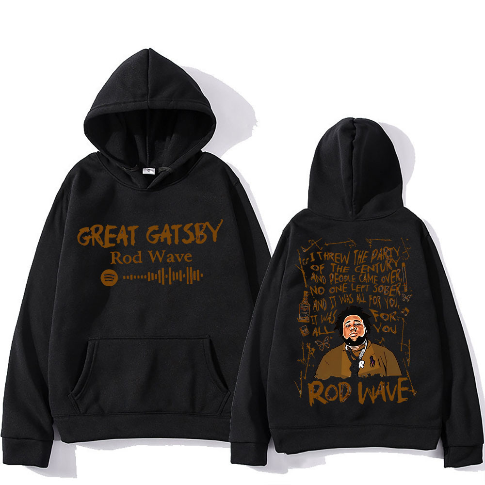 Rod Wave nadruk graficzny z ka – Winter Clothing Drawing recenzja i cena