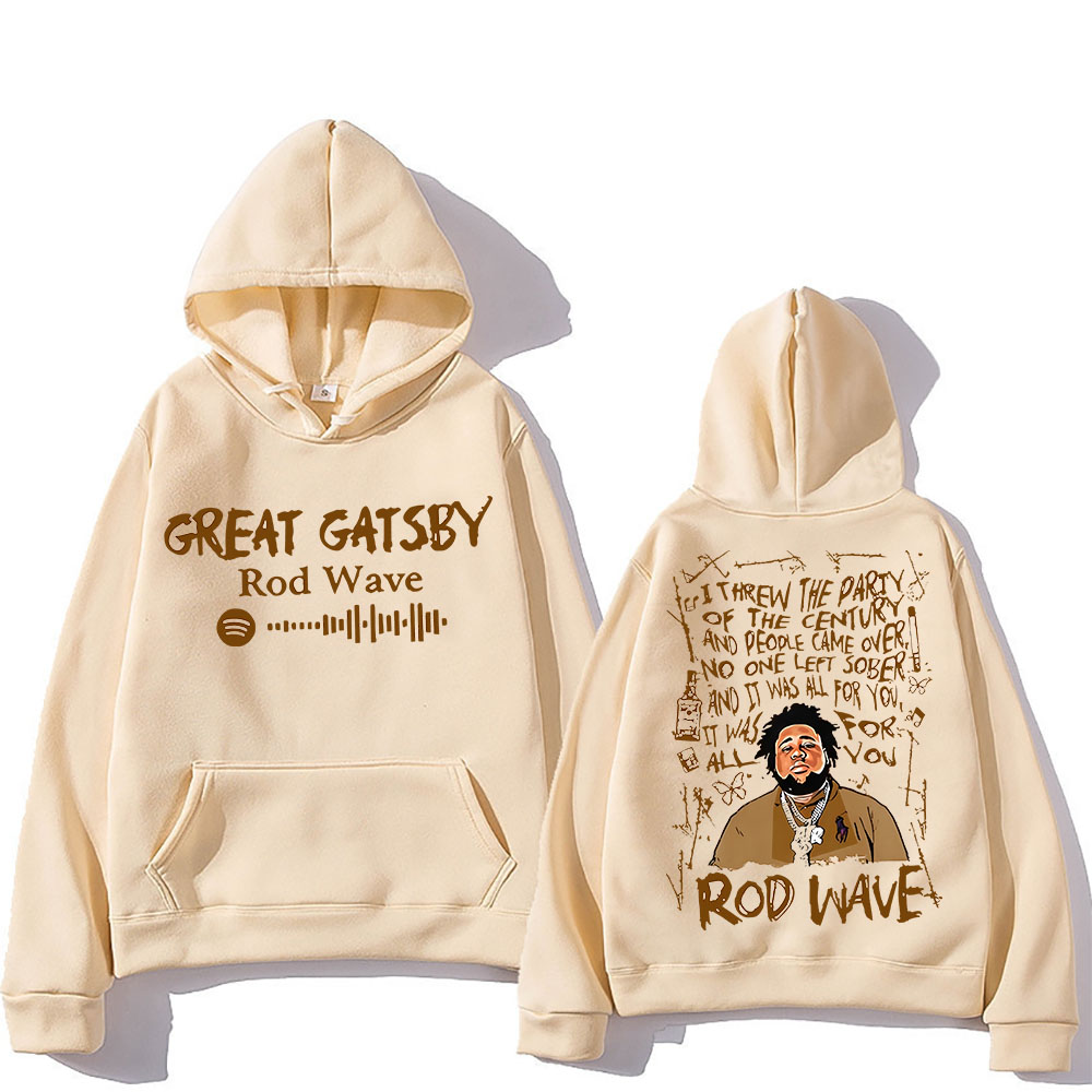 Rod Wave nadruk graficzny z ka – Winter Clothing Drawing recenzja i cena