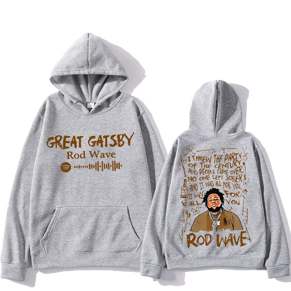 Rod Wave nadruk graficzny z ka – Winter Clothing Drawing recenzja i cena