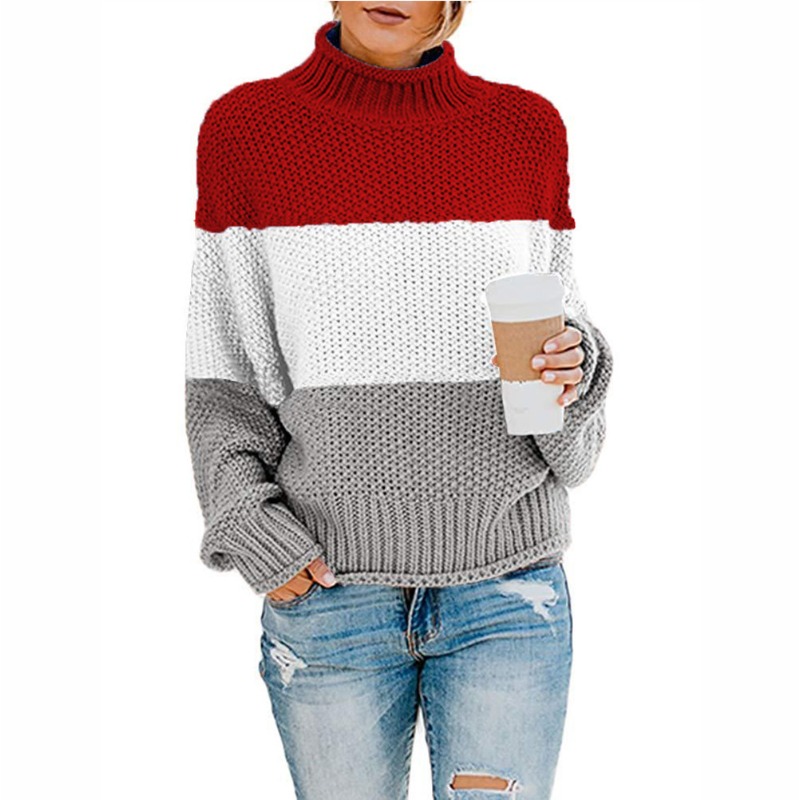 Damski S-3XL Plus Size Nowy sw – Winter Clothing For Plus Size Women recenzja i cena