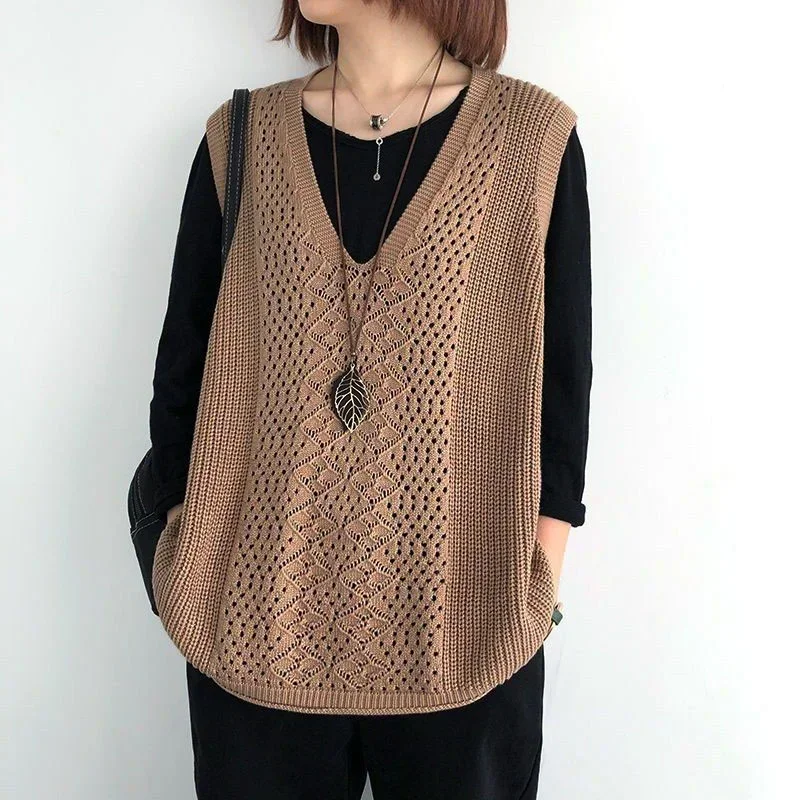 Cienka jesienna damska kamizel – Winter Clothing Aesthetic recenzja i cena