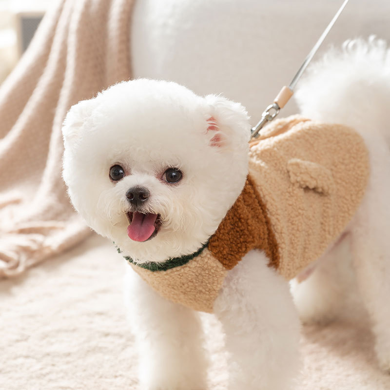 Brązowy kurtka dla zwierząt je – Winter Clothing For Dogs recenzja i cena
