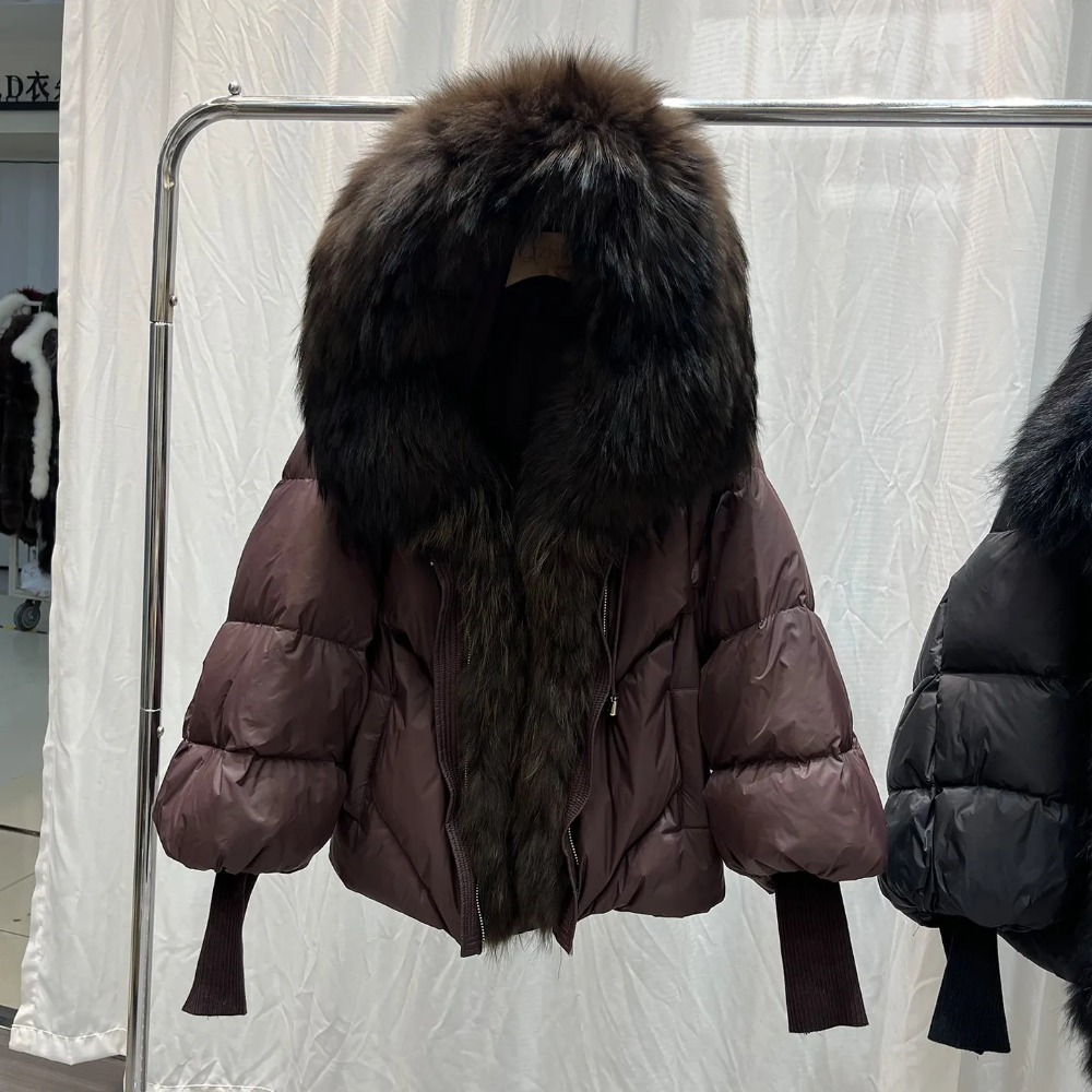 Damski płaszcz z prawdziwego f – Winter Clothing For Dogs recenzja i cena